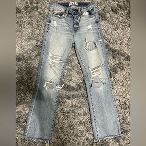 Daze Shy Girl Distressed Jeans - Size 25